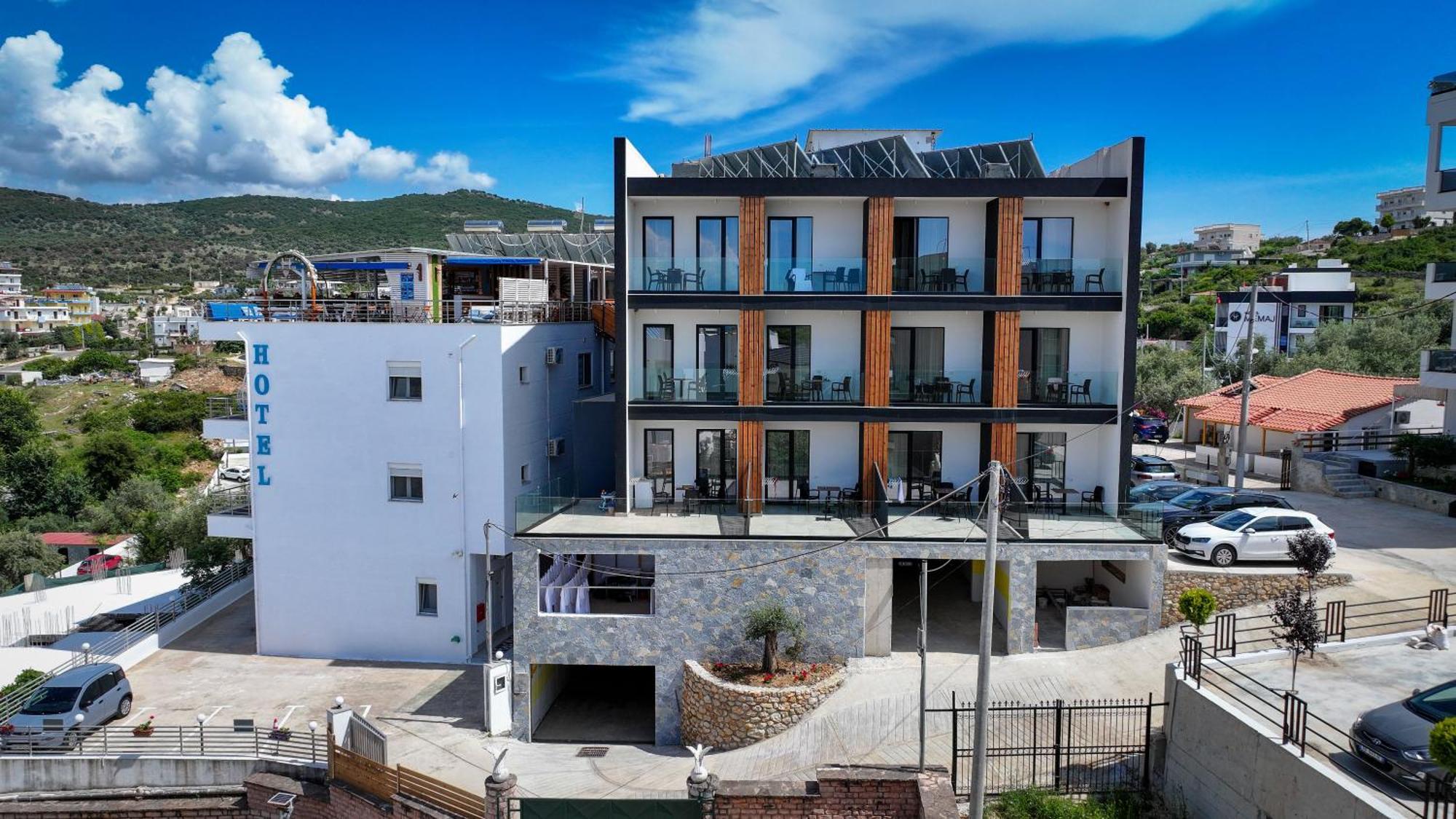 Hotel Ajden By Mira Mare Ksamil Exterior photo
