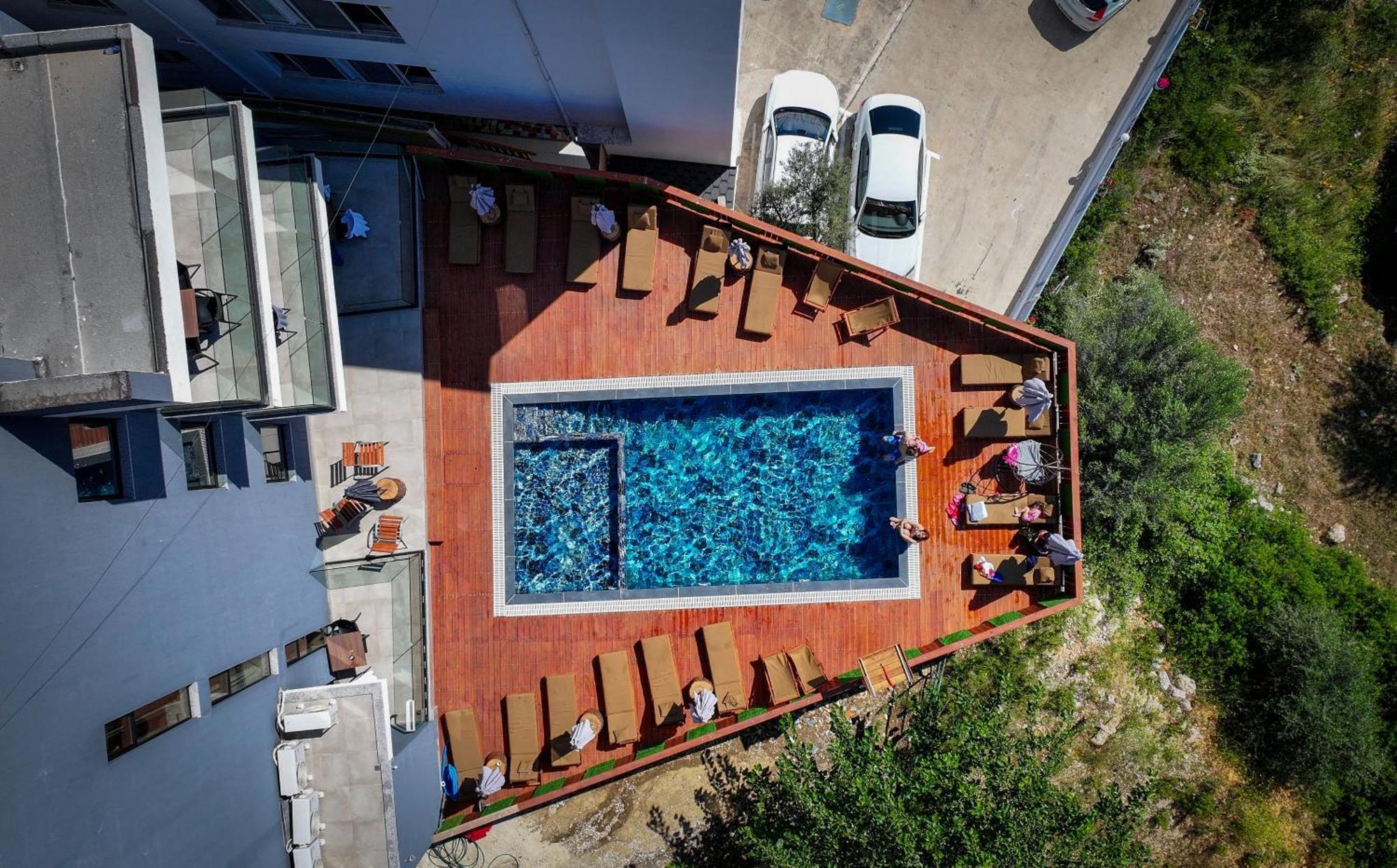 Hotel Ajden By Mira Mare Ksamil Exterior photo
