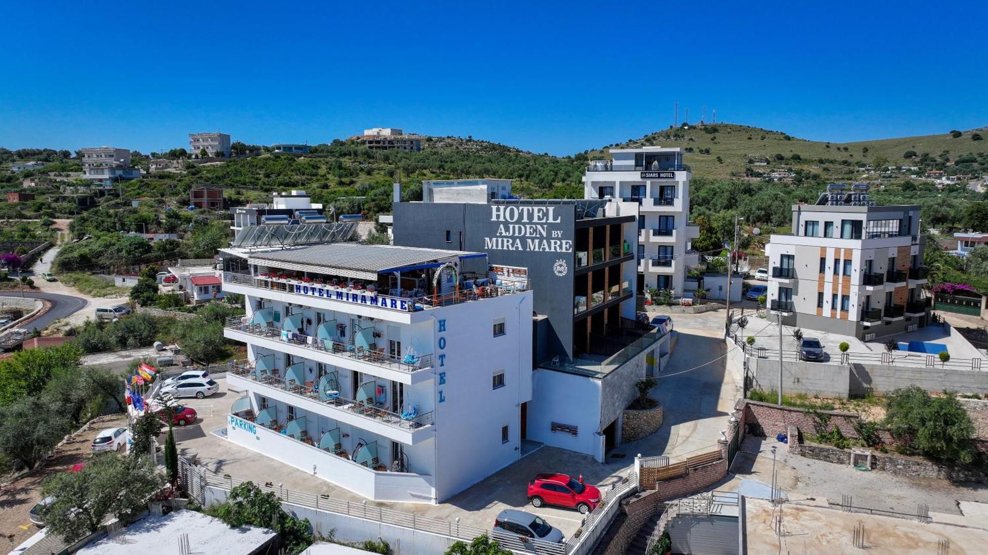Hotel Ajden By Mira Mare Ksamil Exterior photo
