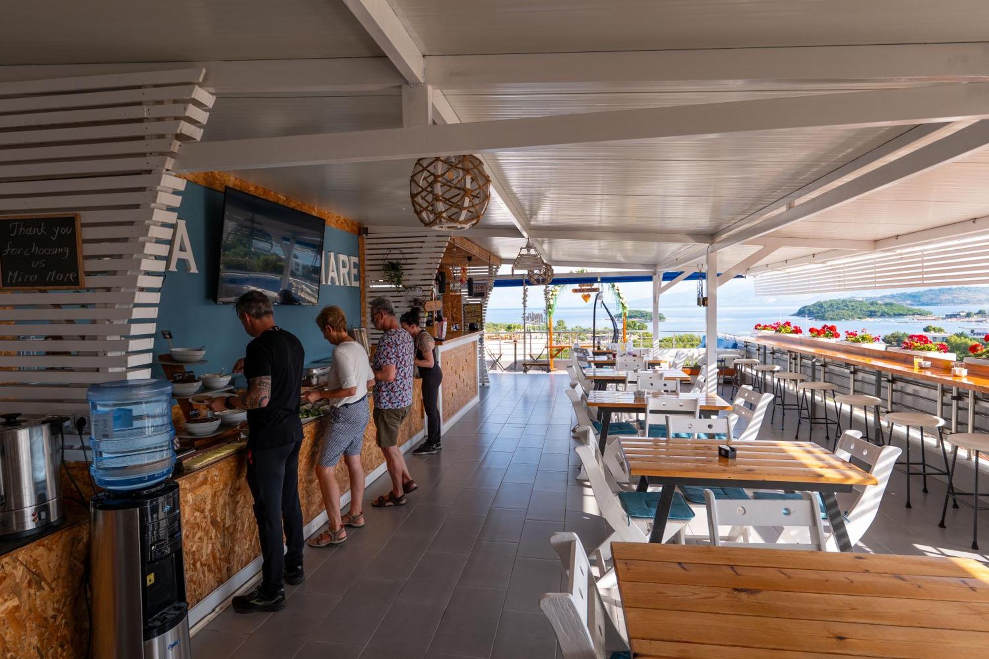 Hotel Ajden By Mira Mare Ksamil Exterior photo