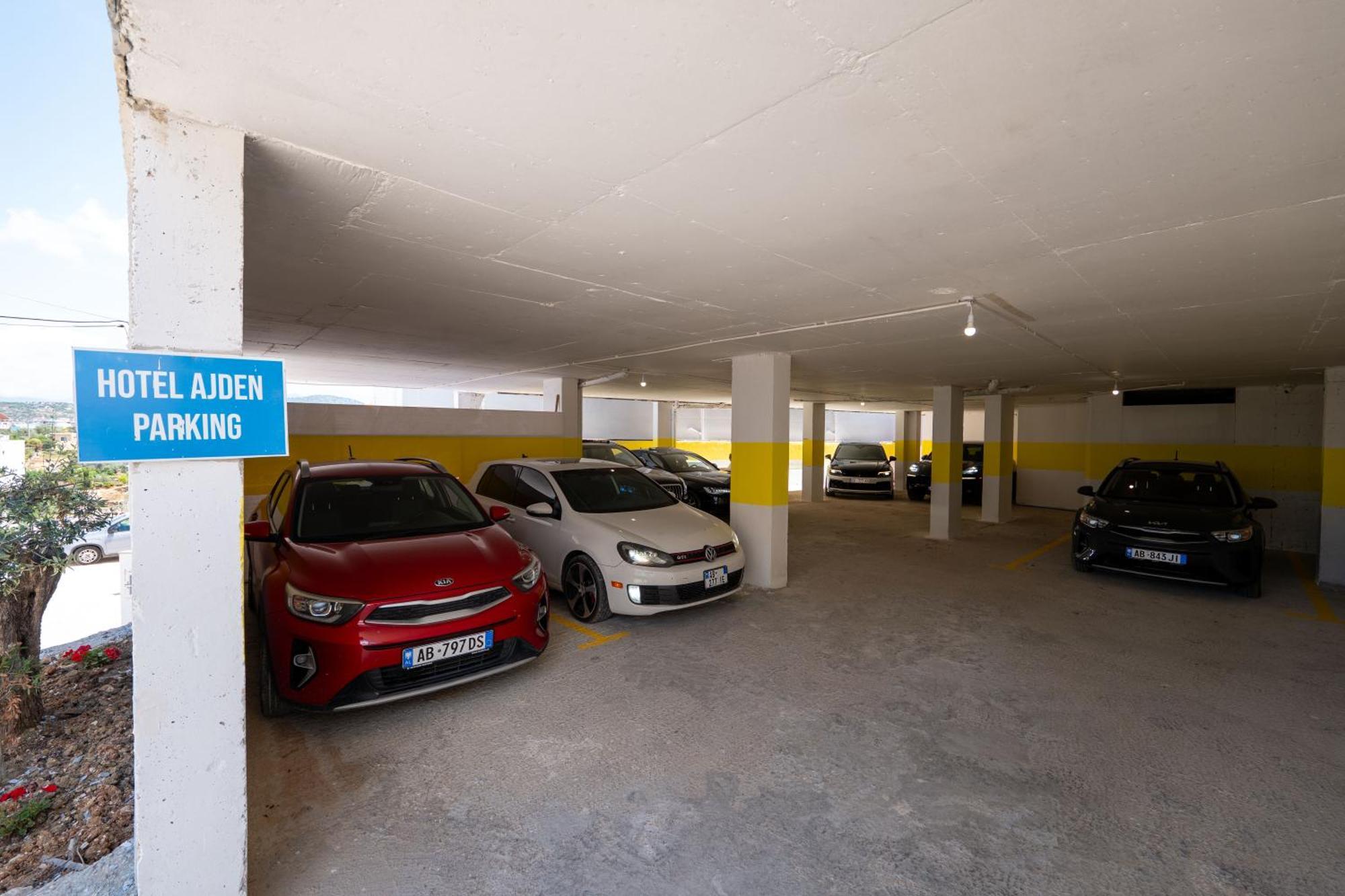 Hotel Ajden By Mira Mare Ksamil Exterior photo