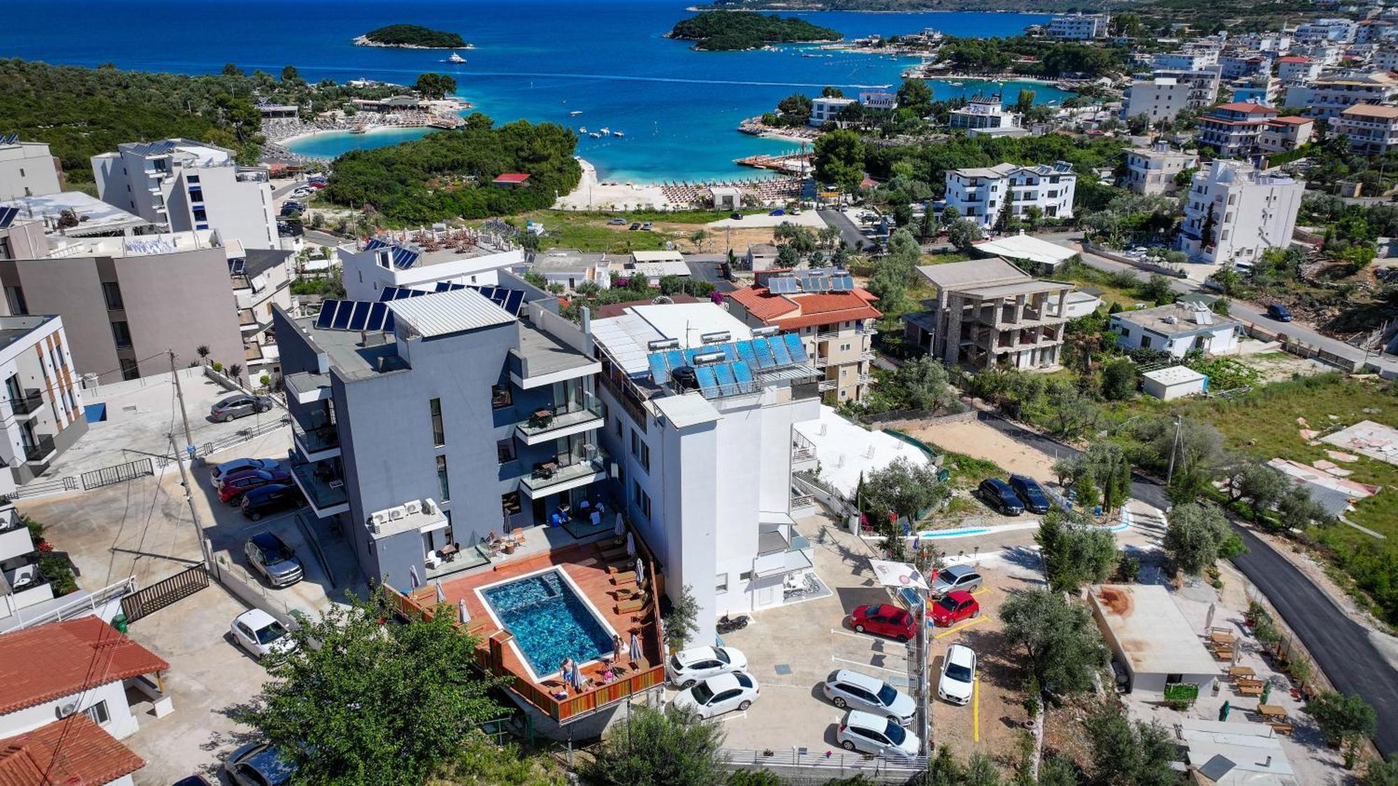 Hotel Ajden By Mira Mare Ksamil Exterior photo