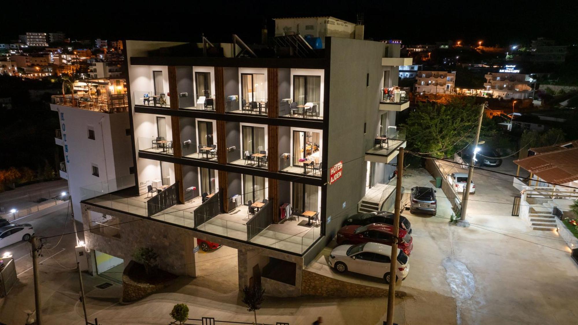 Hotel Ajden By Mira Mare Ksamil Exterior photo