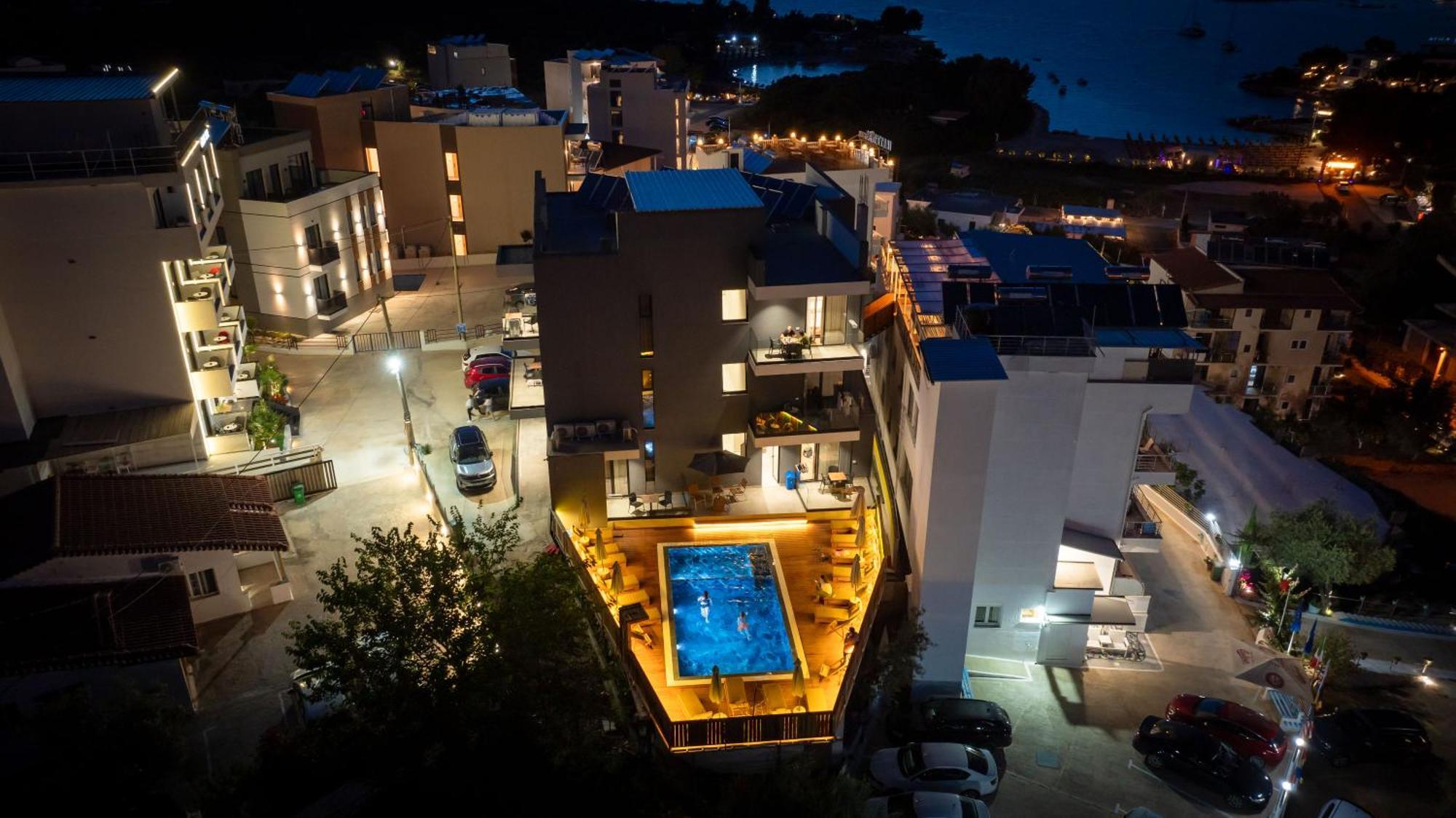 Hotel Ajden By Mira Mare Ksamil Exterior photo