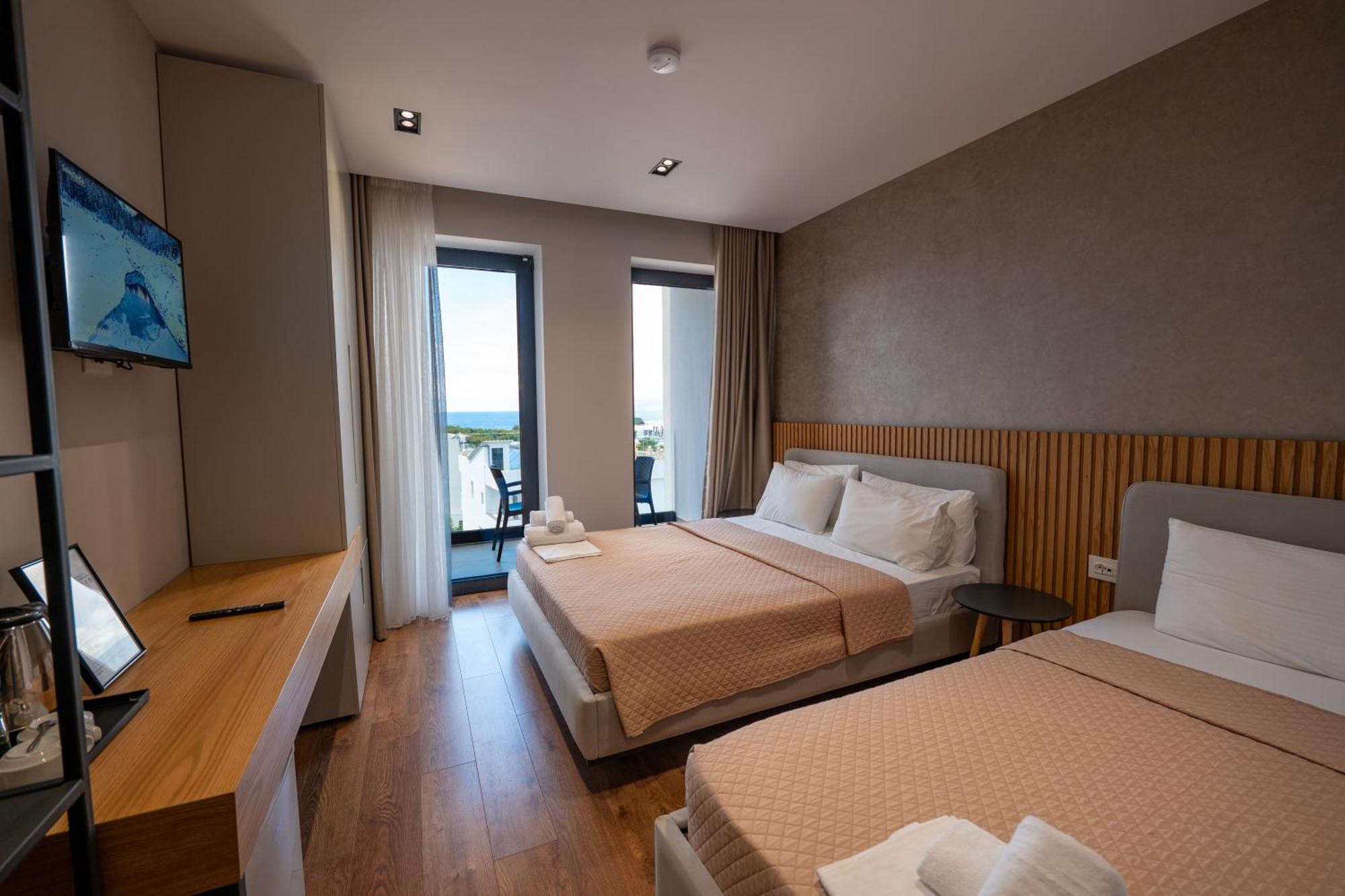 Hotel Ajden By Mira Mare Ksamil Exterior photo