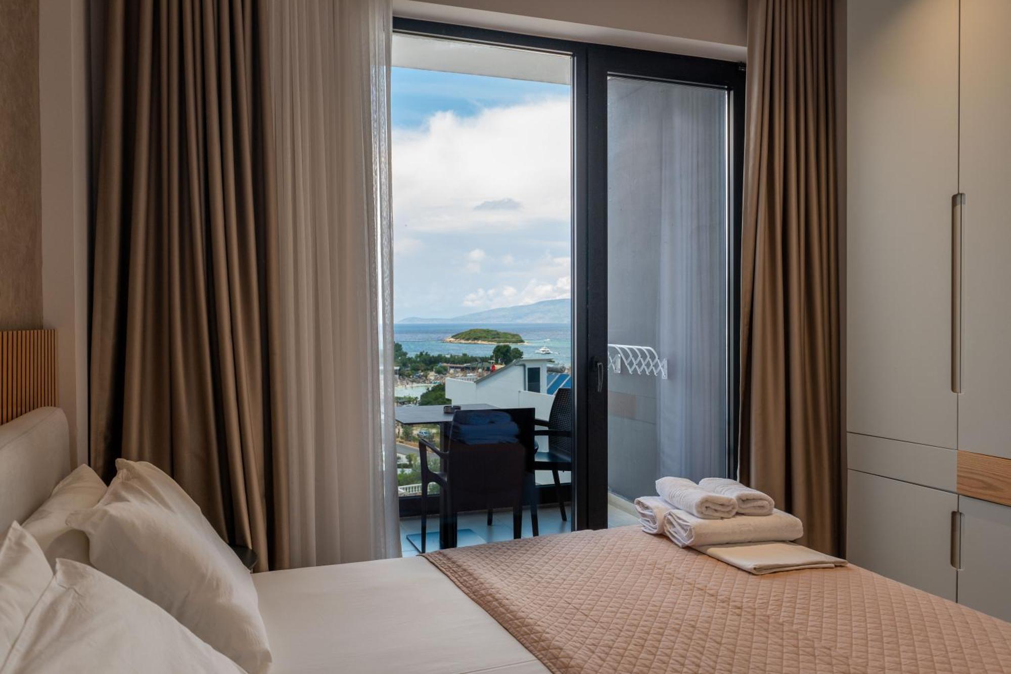 Hotel Ajden By Mira Mare Ksamil Exterior photo