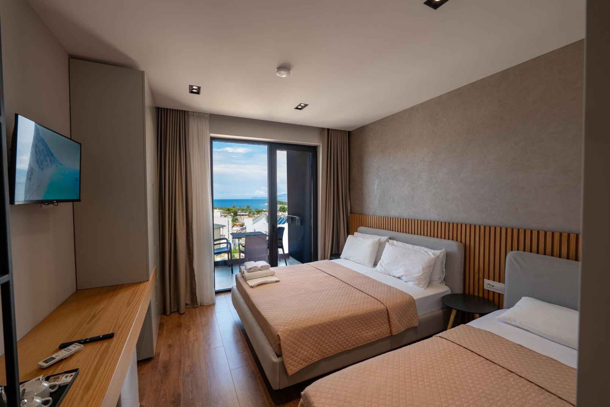 Hotel Ajden By Mira Mare Ksamil Exterior photo