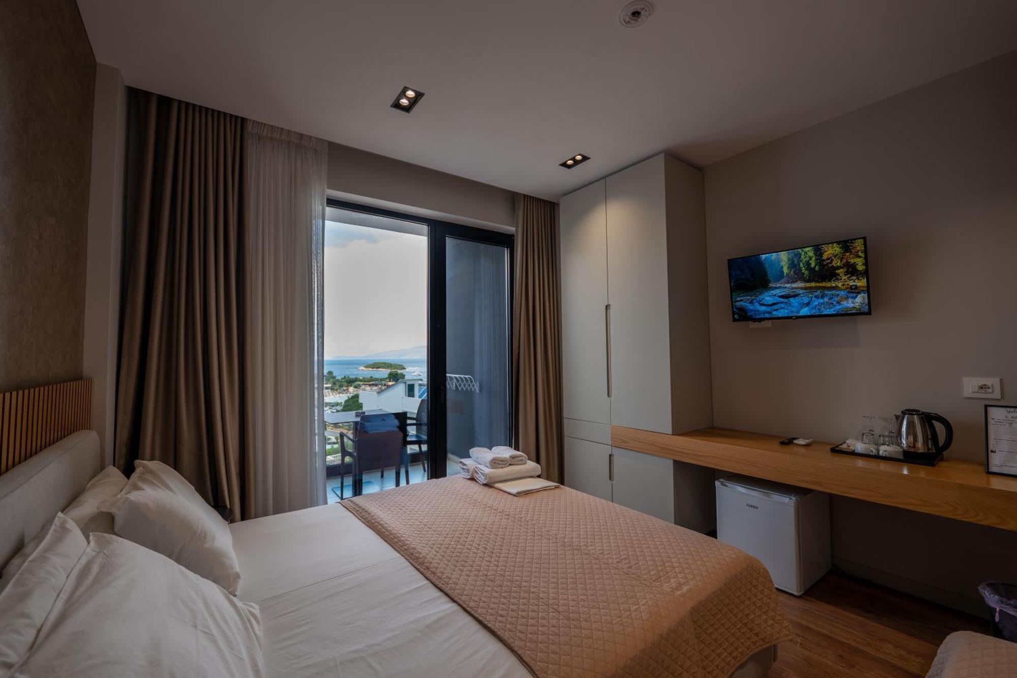 Hotel Ajden By Mira Mare Ksamil Exterior photo
