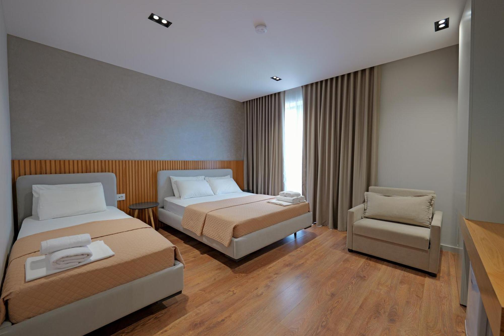 Hotel Ajden By Mira Mare Ksamil Exterior photo