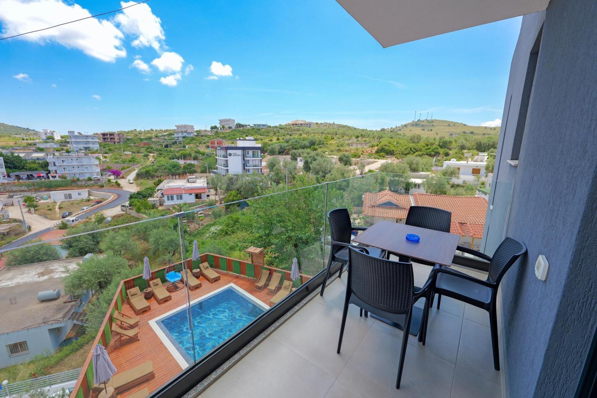 Hotel Ajden By Mira Mare Ksamil Exterior photo