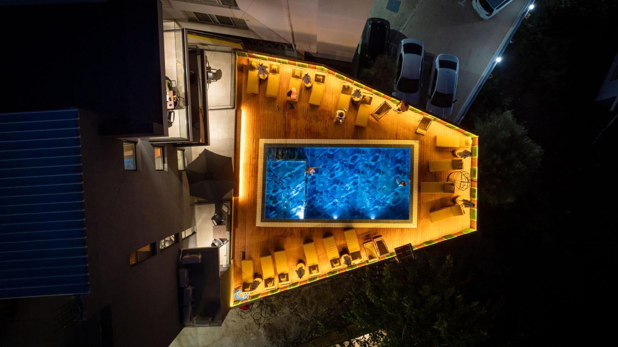 Hotel Ajden By Mira Mare Ksamil Exterior photo